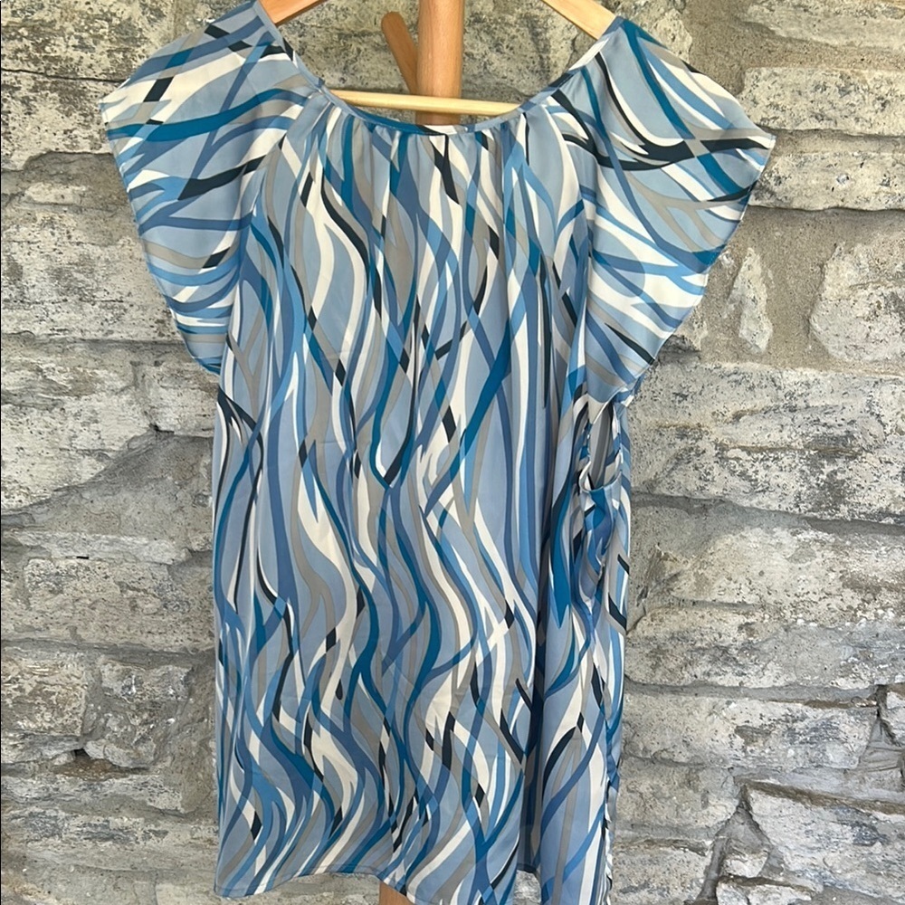 ribbon pattern top - Picture 4 of 7
